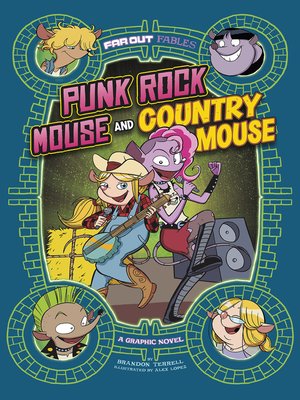 cover image of Punk Rock Mouse and Country Mouse